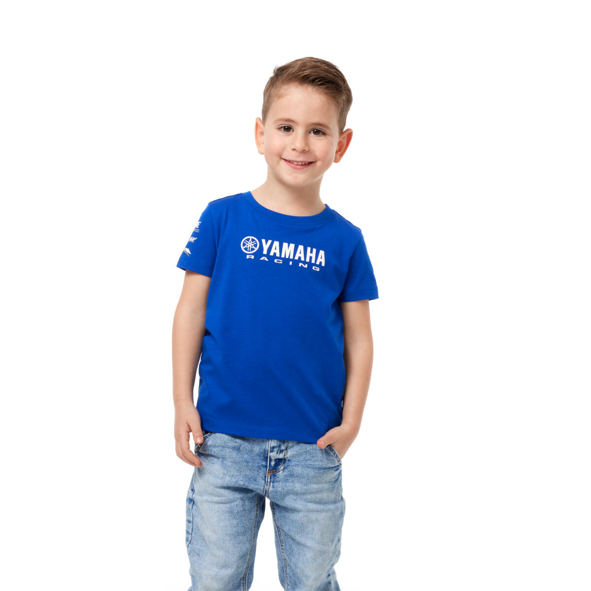 software Tratar Sospechar Camiseta Yamaha Paddock Blue Essentials Infantil » Saica Motos