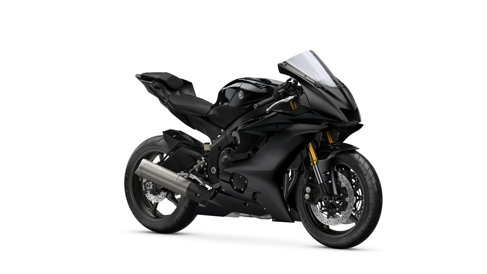 moto 2022-Yamaha-YZF600 negra