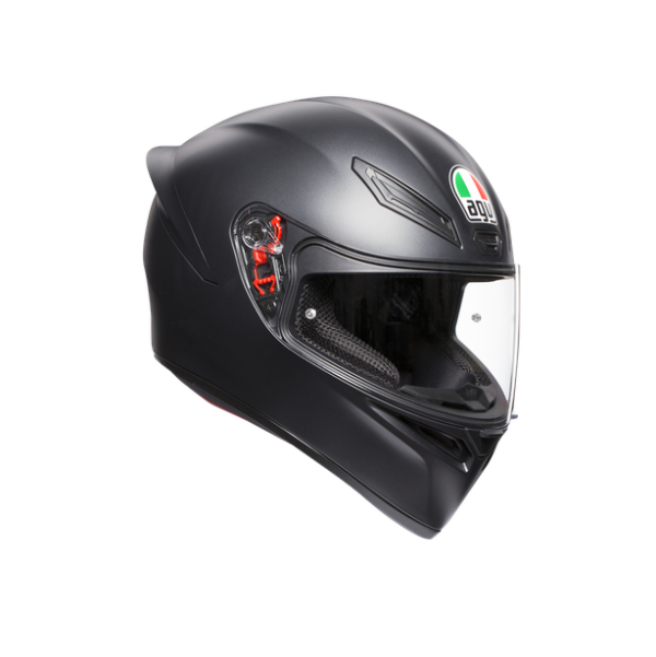 casco moto k1-mono-ece2205-matt