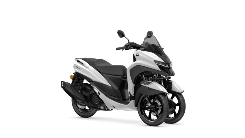 Tricity 125 cc ABS