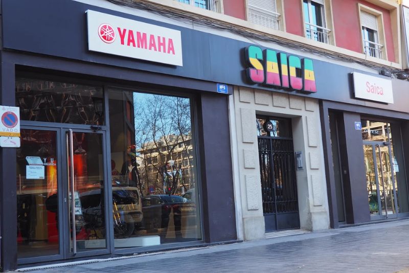 tienda yamaha avenida suecia valencia