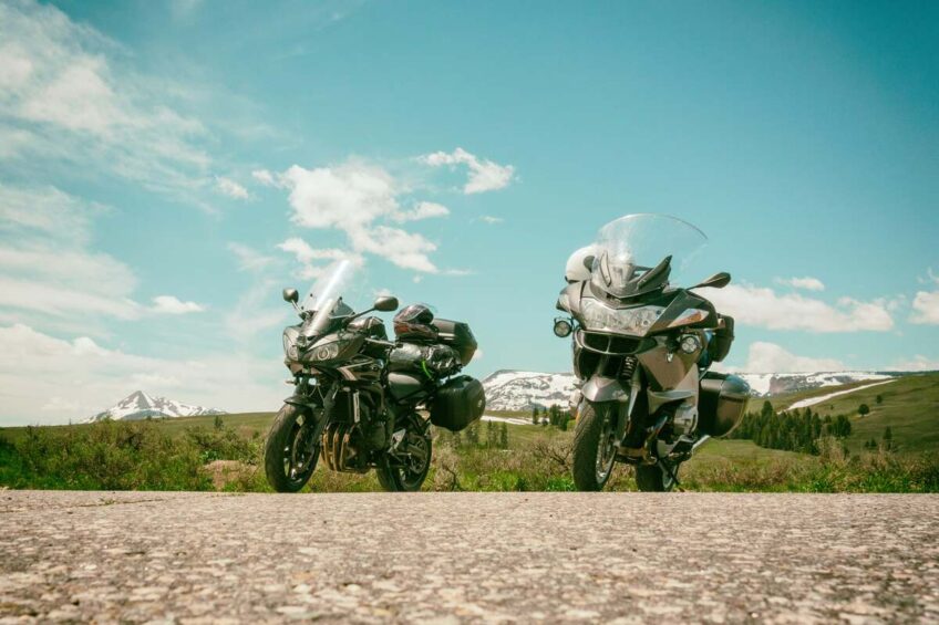opciones de equipaje para moto
