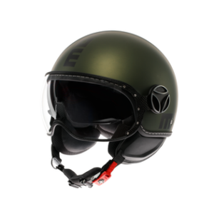 casco MOMO FGTR EVO verde mate E2206