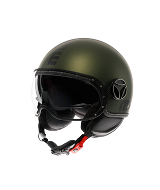 casco MOMO FGTR EVO verde mate E2206