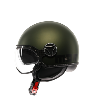 casco MOMO FGTR EVO verde mate E2206 - Imagen 2