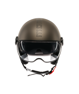 casco MOMO FGTR EVO bronce E2206 - Imagen 2