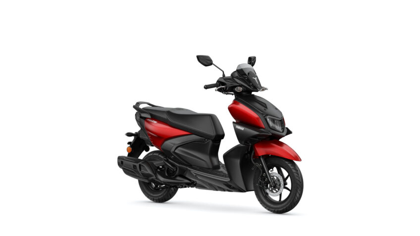 Prueba la Yamaha RAYZR [Estilo, Agilidad y Eficiencia]