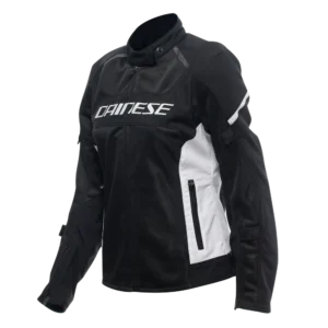 Chaqueta AIR FRAME 3 TEX negra y blanca mujer