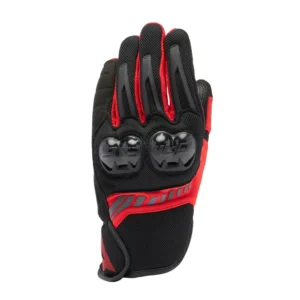 Guantes MIG 3 AIR TEX NEGRO Y ROJO