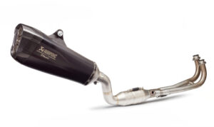 escape de moto akrapovic tmax