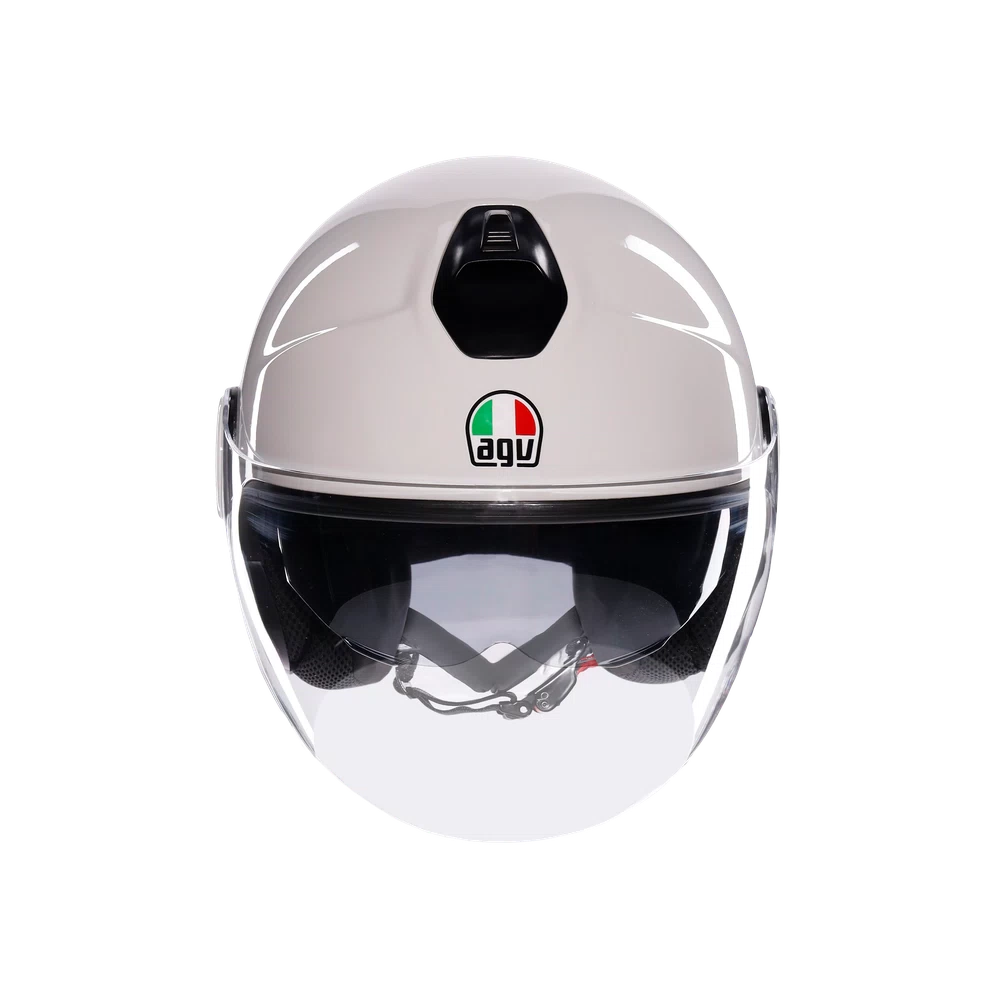 Casco JET AGV ETERES BLANCO - Imagen 2