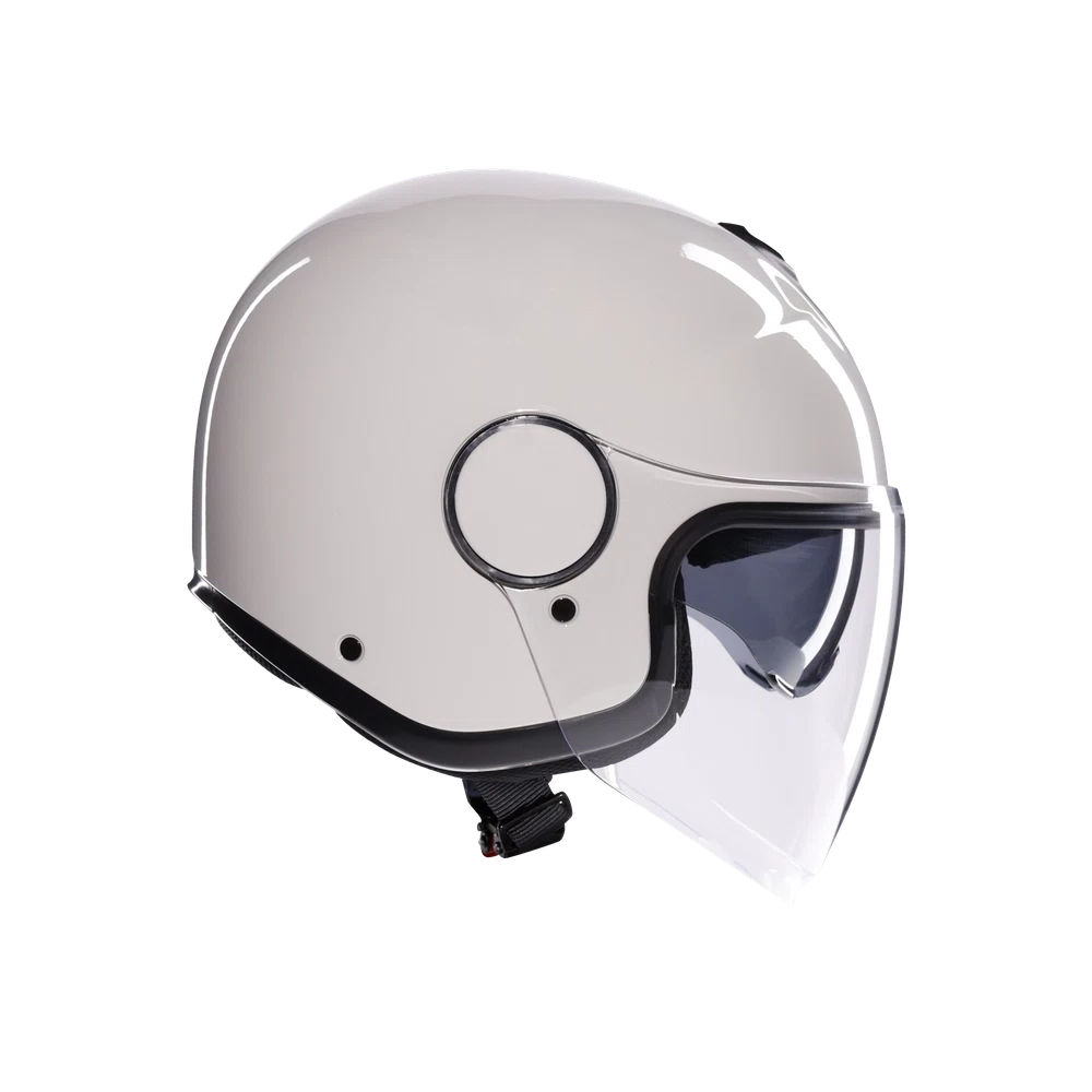 Casco JET AGV ETERES BLANCO - Imagen 3