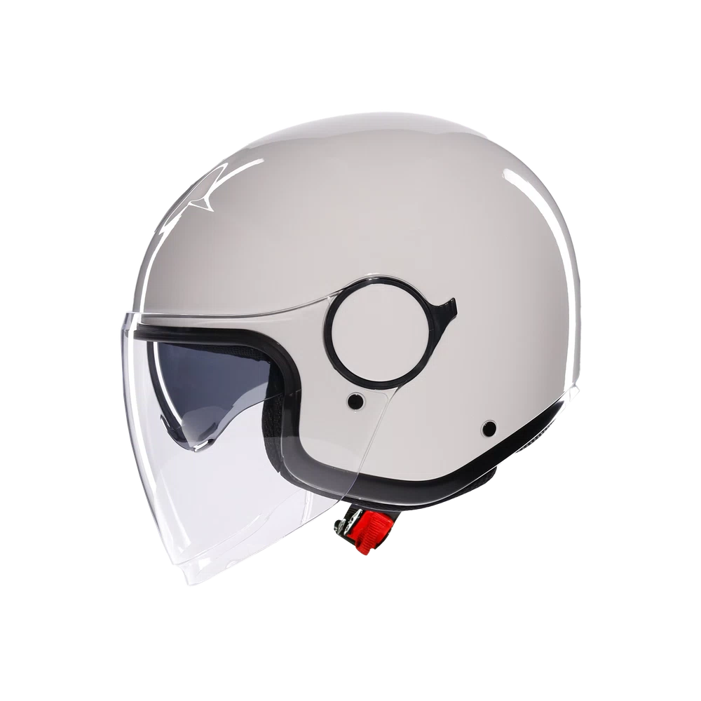 Casco JET AGV ETERES BLANCO - Imagen 4