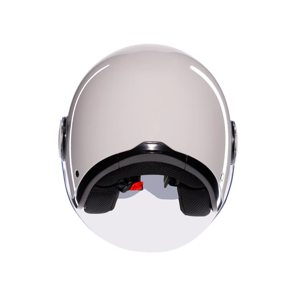 Casco JET AGV ETERES BLANCO - Imagen 5
