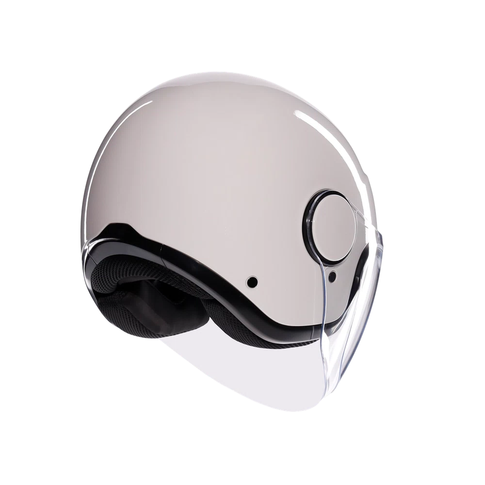 Casco JET AGV ETERES BLANCO - Imagen 6
