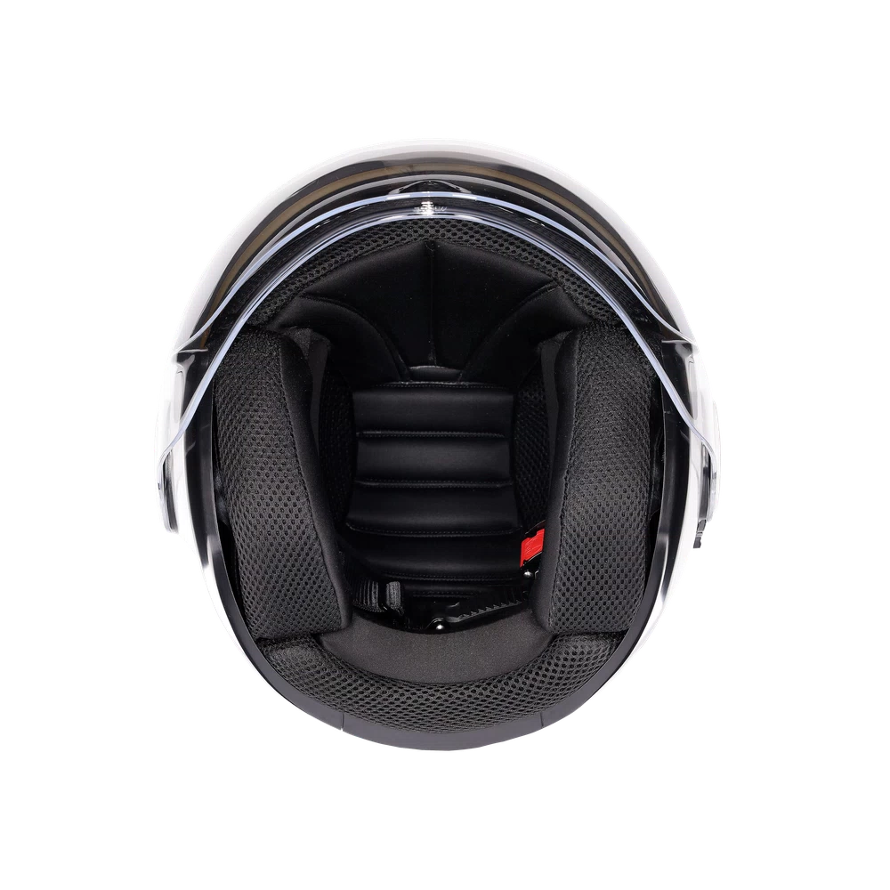 Casco JET AGV ETERES BLANCO - Imagen 8