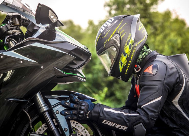 tipos de cascos de moto