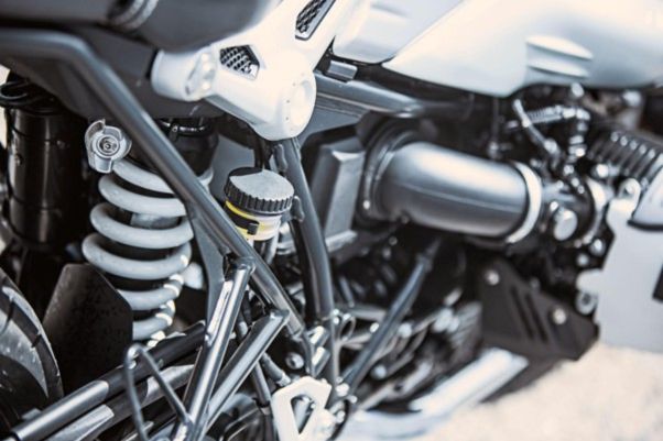 Partes de una moto