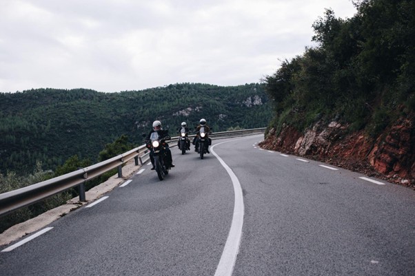 Mejores rutas en moto por España
