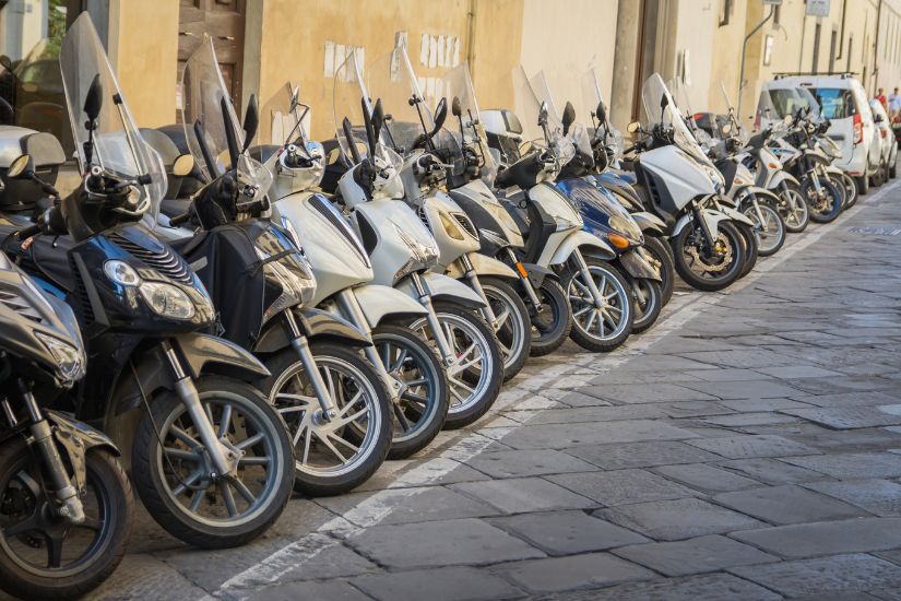 Diferencia entre ciclomotor y moto