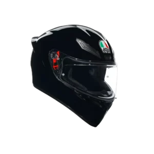 CASCO AGV K1S NEGRO BRILLO