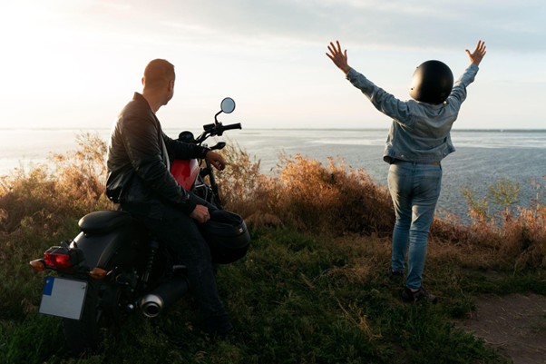 Mejores motos para parejas