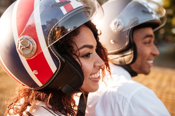 Tipos de cascos de Moto: modelos y características