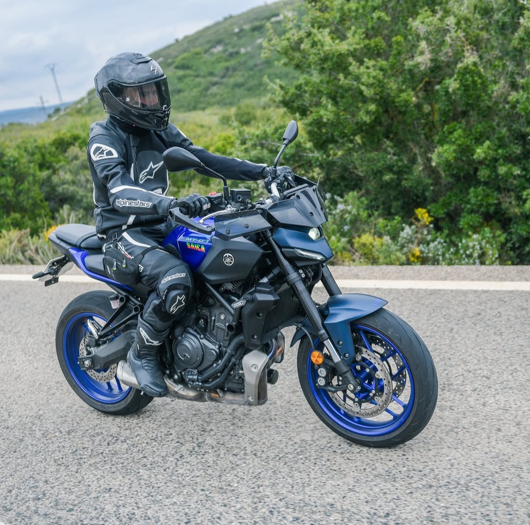 Rutas costeras en moto
