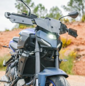 Rutas costeras en moto