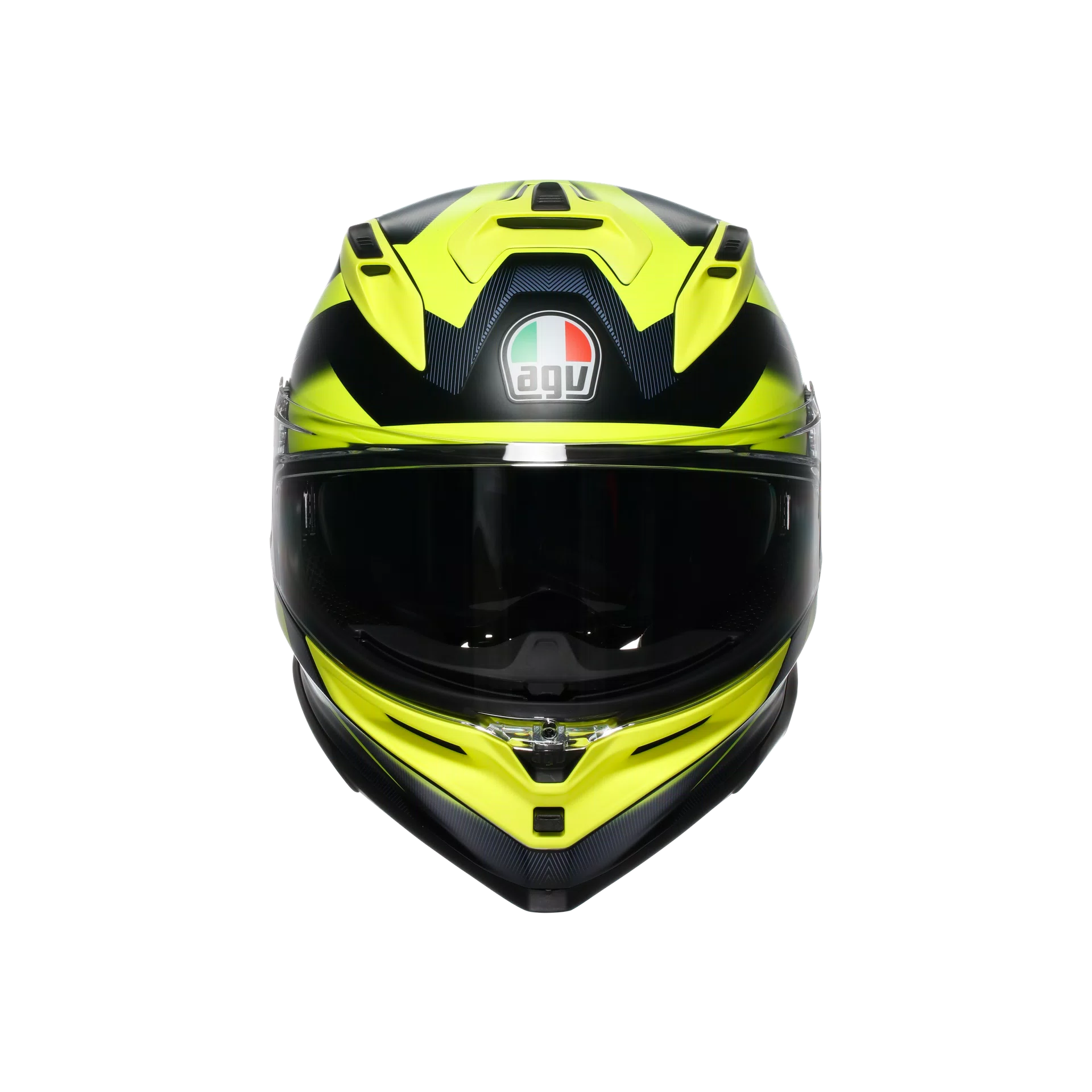 casco AGV K7 GLIMPSE MATT BLACK/YELLOW FLUO - Imagen 5