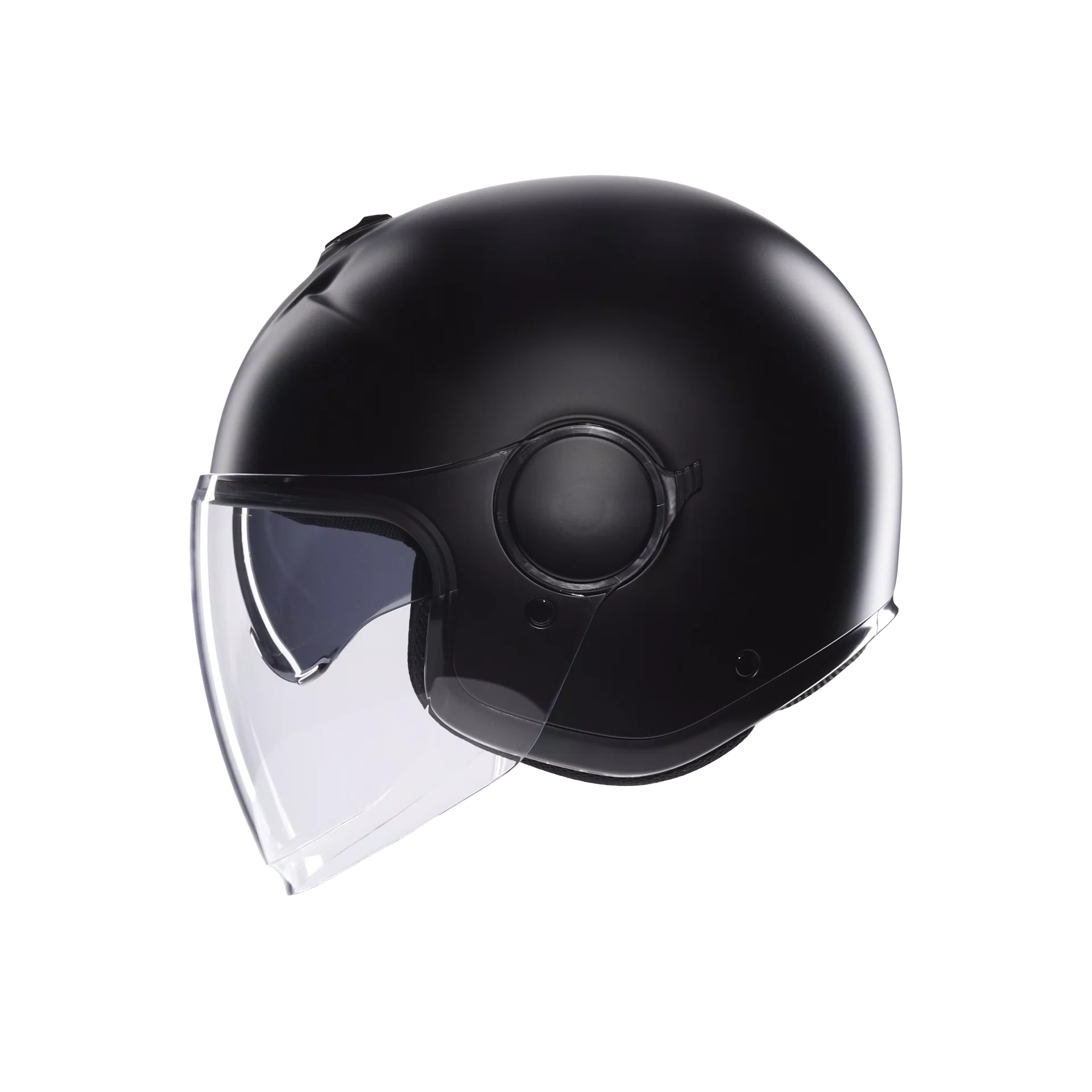 Casco JET AGV ETERES NEGRO - Imagen 3