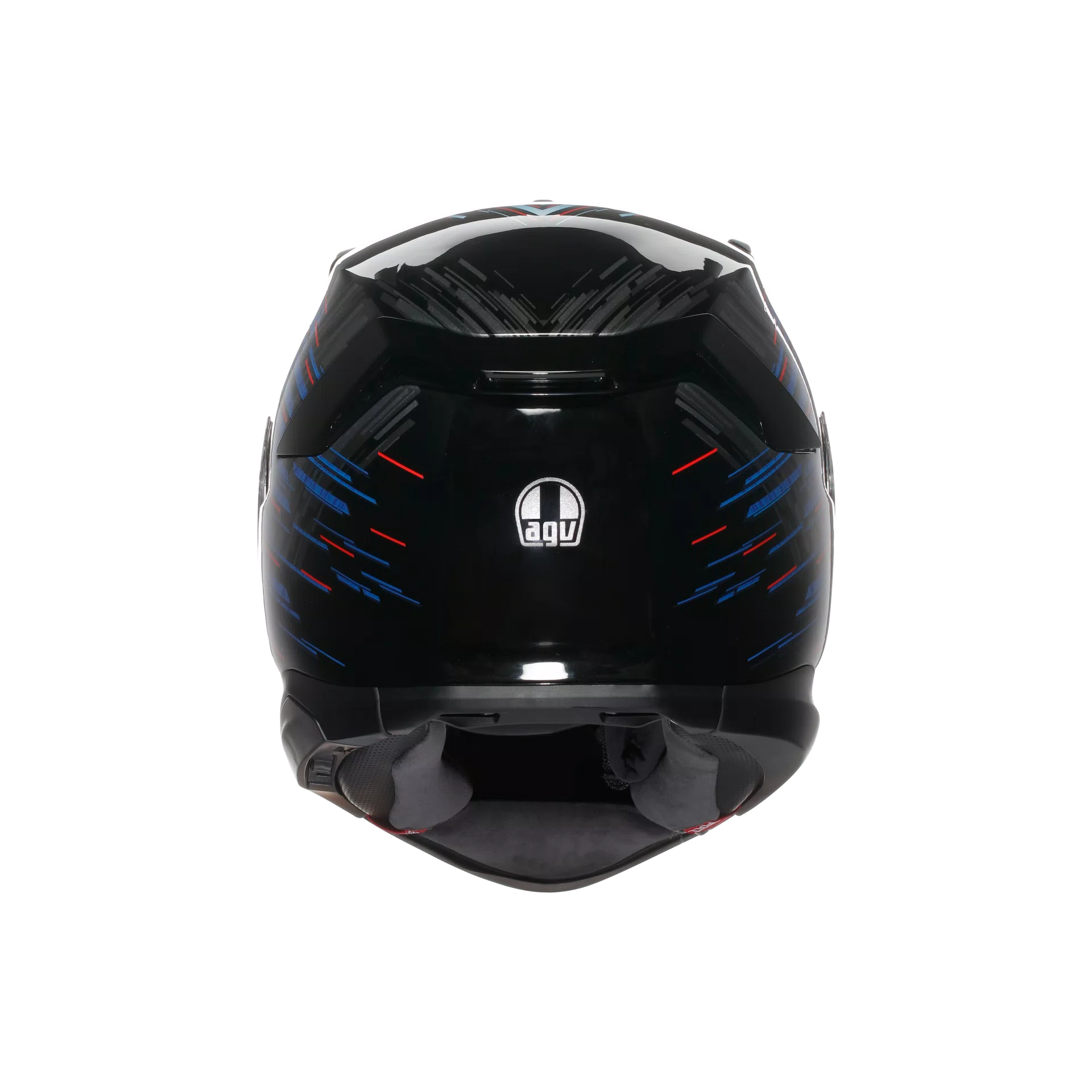 casco AGV K7 GENISYS MATT BLACK/BLUE/GREY - Imagen 5