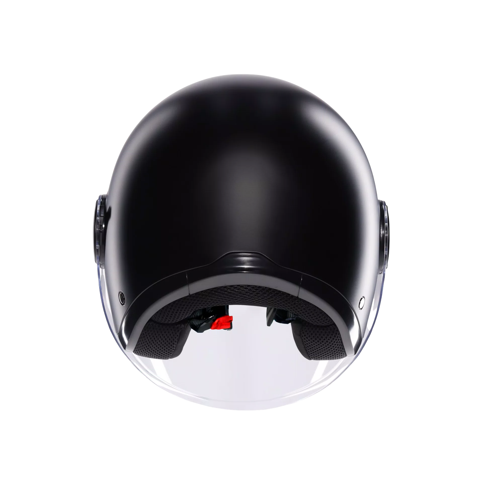 Casco JET AGV ETERES NEGRO - Imagen 4
