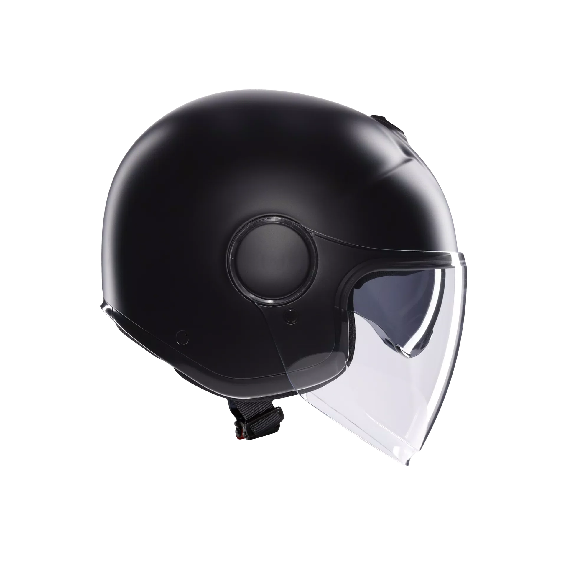 Casco JET AGV ETERES NEGRO - Imagen 5