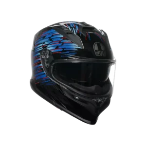 casco AGV K7 GENISYS MATT BLACK/BLUE/GREY