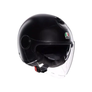 Casco JET AGV ETERES NEGRO