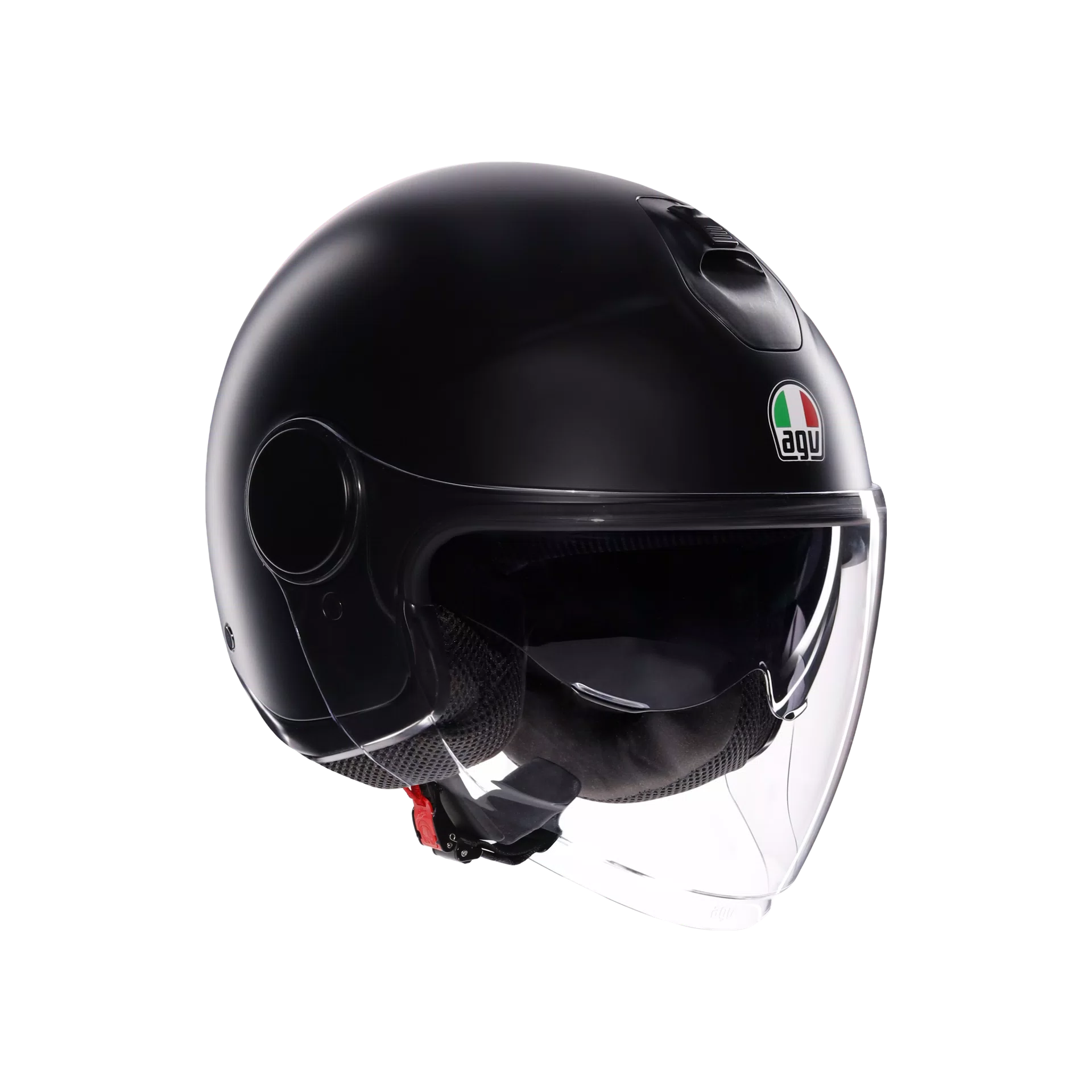 Casco JET AGV ETERES NEGRO