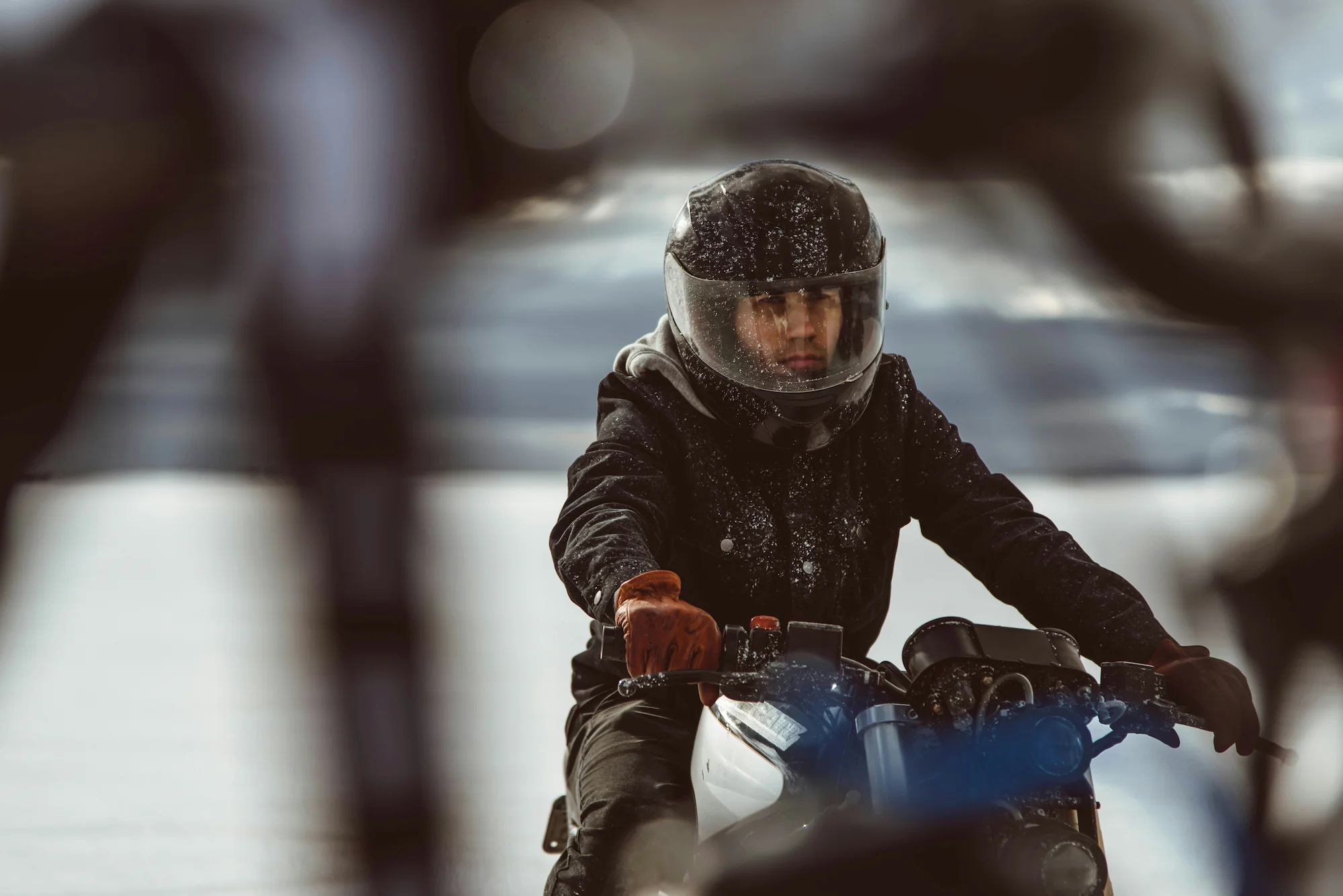 Cómo protegerse del frío en moto